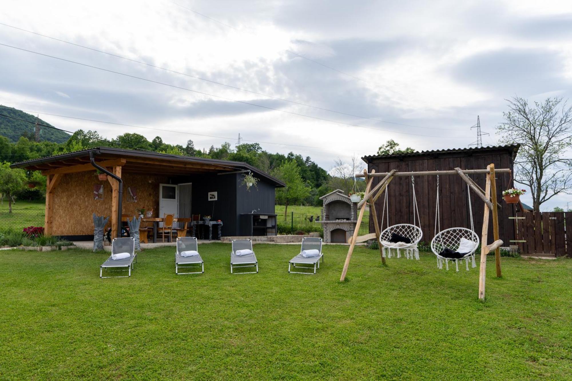 Kuca Za Odmor Belina Villa Otocac Bagian luar foto