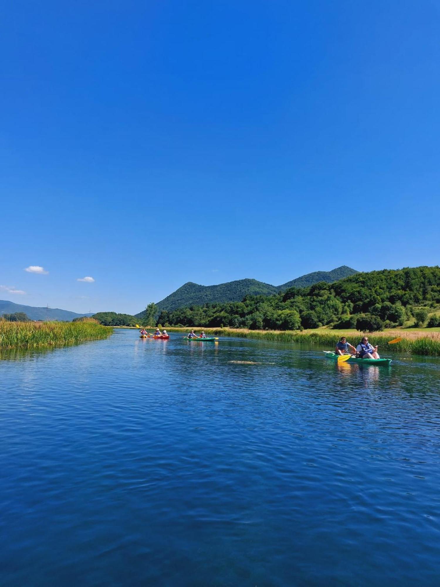 Kuca Za Odmor Belina Villa Otocac Bagian luar foto